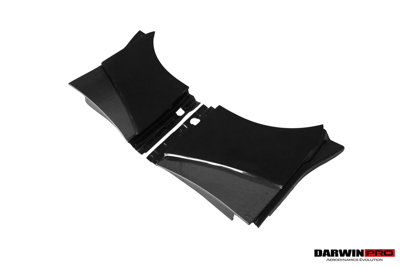 Jaguar F-Type X152 IMP Performance Carbon Fiber Fenders 2013-2017