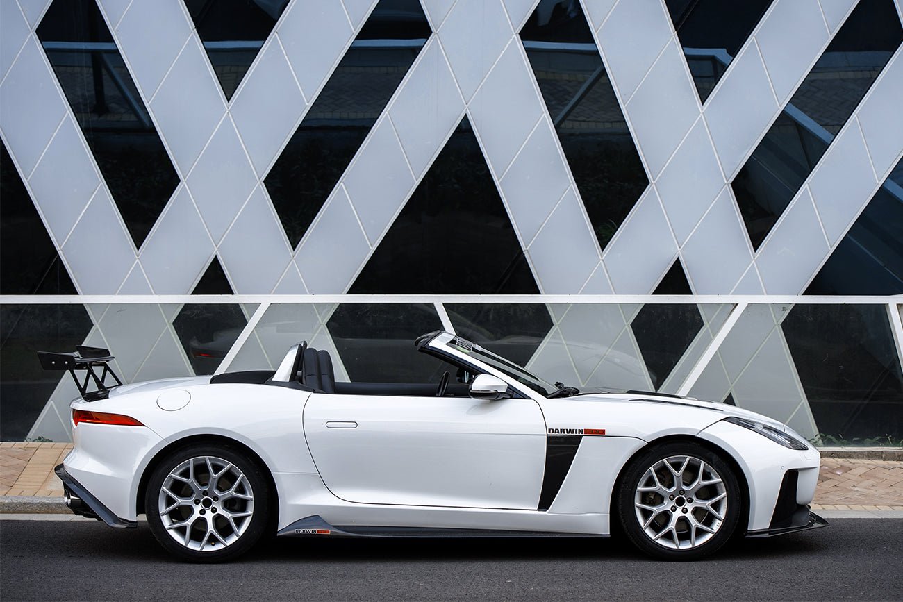 2013 - 2017 Jaguar F-Type Coupe & Convertible IMP Side Skirts