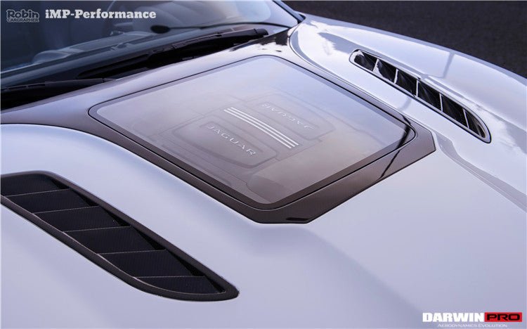 DarwinPRO 2013-2017 Jaguar F-Type Coupe & Convertible IMP Performance Hood - DarwinPRO Aerodynamics