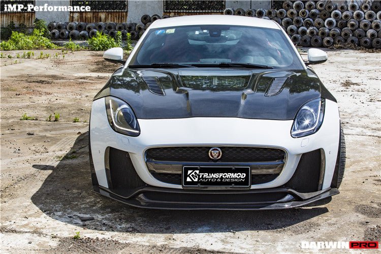 DarwinPRO 2013-2017 Jaguar F-Type Coupe & Convertible IMP Performance Hood - DarwinPRO Aerodynamics