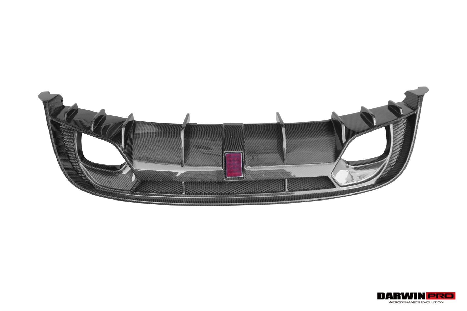 Jaguar F-Type Coupe Convertible X152 IMP Performance Carbon Fiber Rear Diffuser 2013-2017
