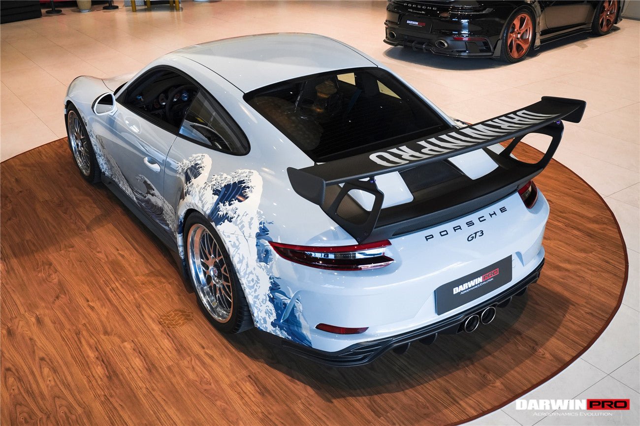 2017 - 2019 Porsche 911 991.2 GT3 Only GT2RS Style Trunk Spoiler Wing