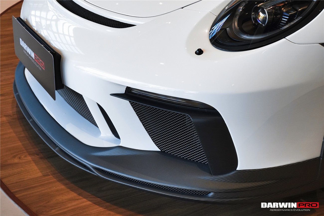 2017 - 2019 Porsche 911 991.2 GT3 Only BKSS Style Carbon Fiber Front lip