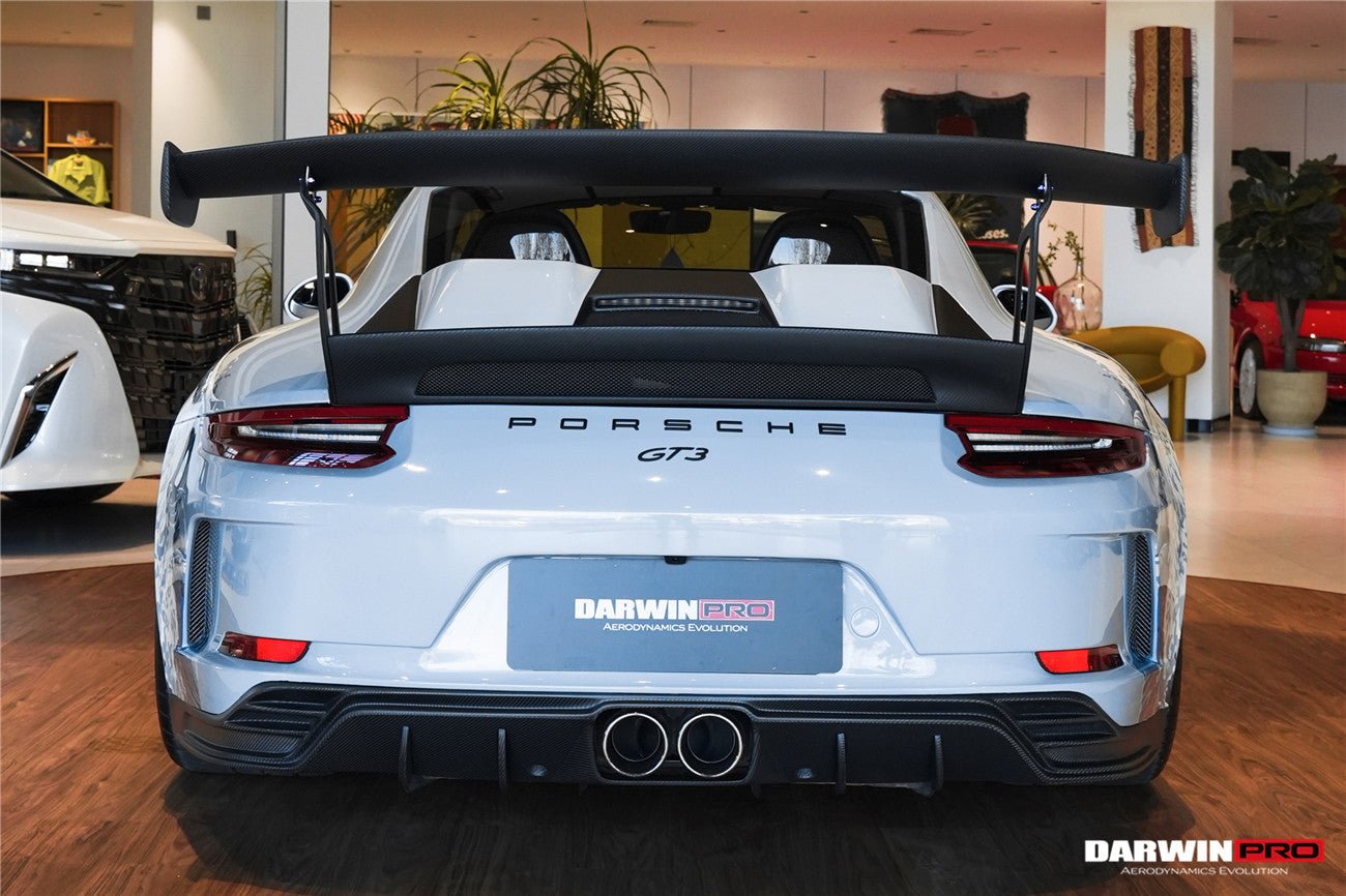 2017 - 2019 Porsche 911 991.2 GT3 Only GT2RS Style Trunk Spoiler Wing