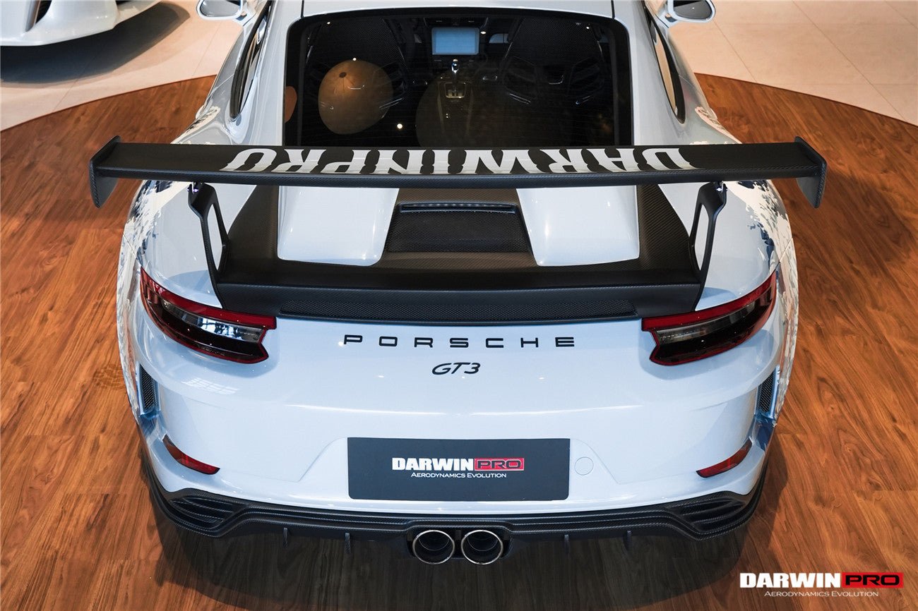 2017 - 2019 Porsche 911 991.2 GT3 Only GT2RS Style Trunk Spoiler Wing