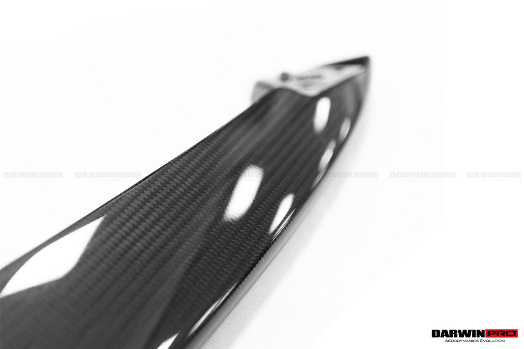 2016 - 2023 Aston Martin DB11 Dry Carbon Fiber Front Lip