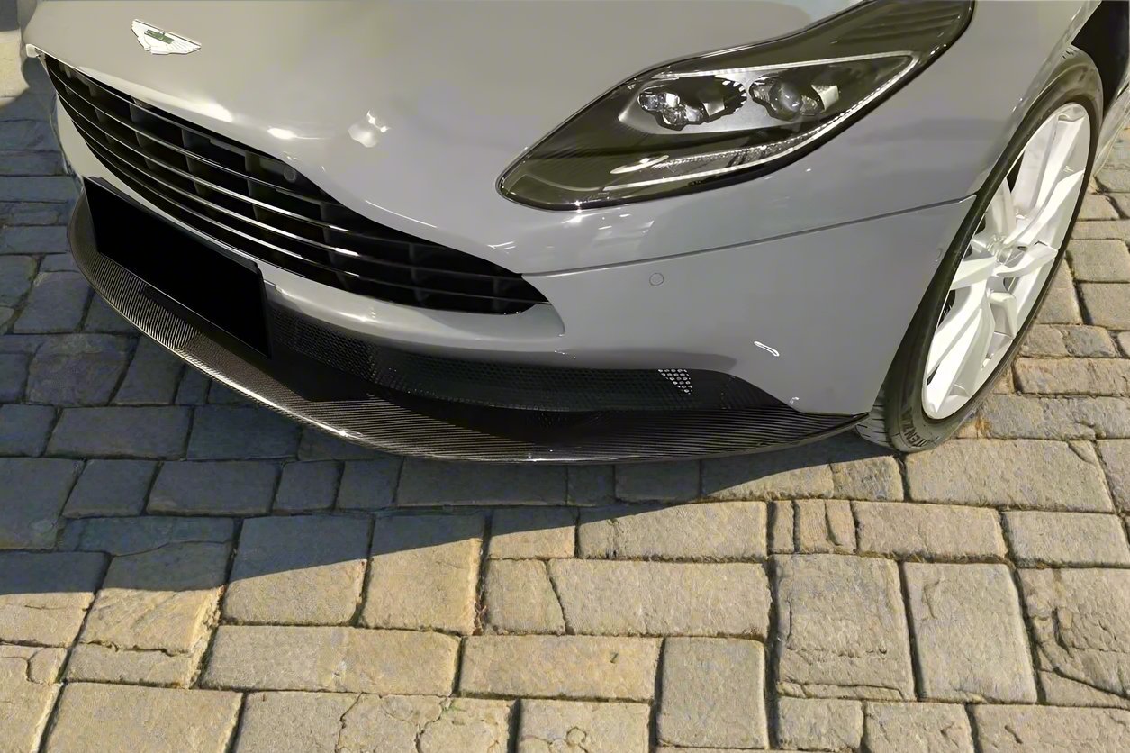 2016 - 2023 Aston Martin DB11 Dry Carbon Fiber Front Lip