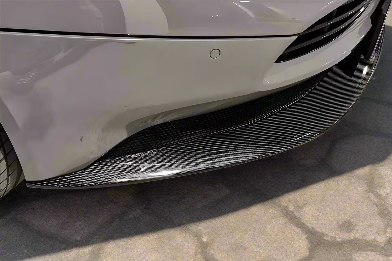 2016 - 2023 Aston Martin DB11 Dry Carbon Fiber Front Lip