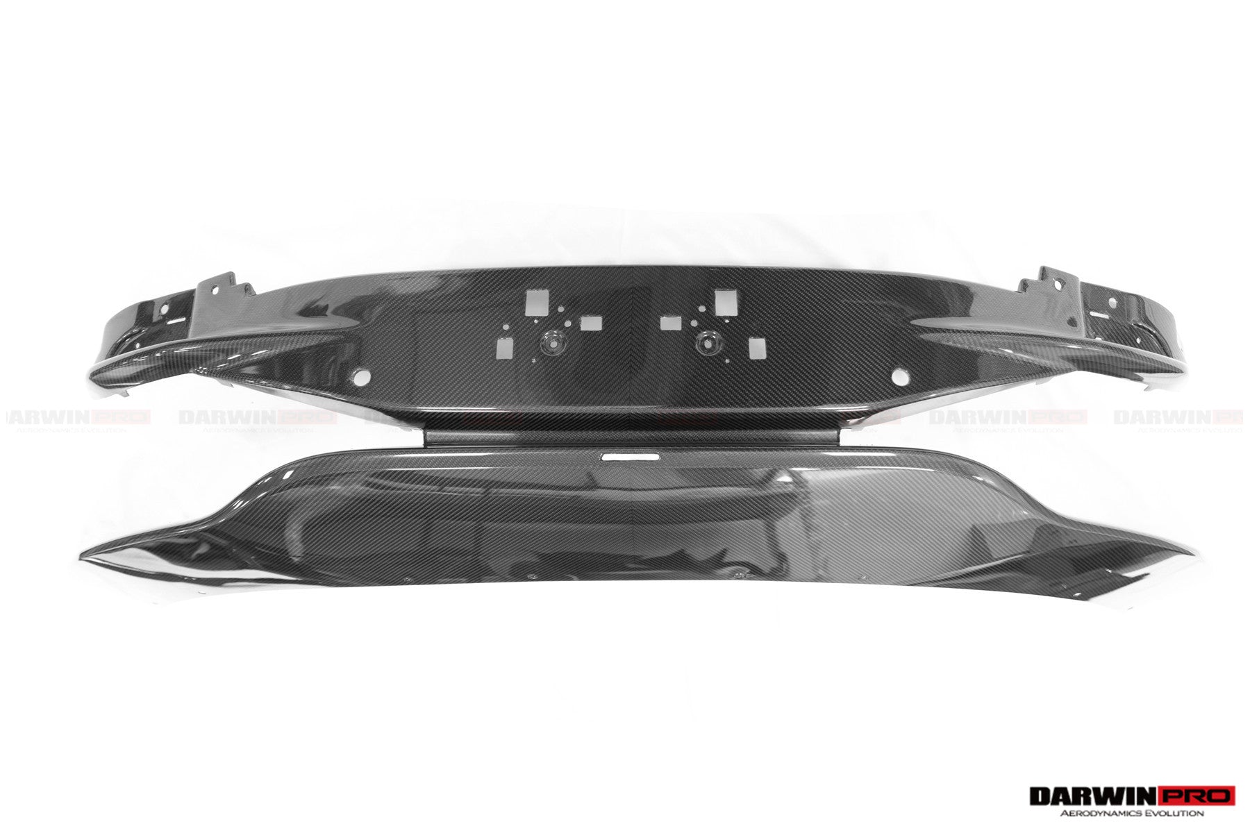 2016 - 2023 Aston Martin DB11 Dry Carbon Fiber Rear Diffuser Lip