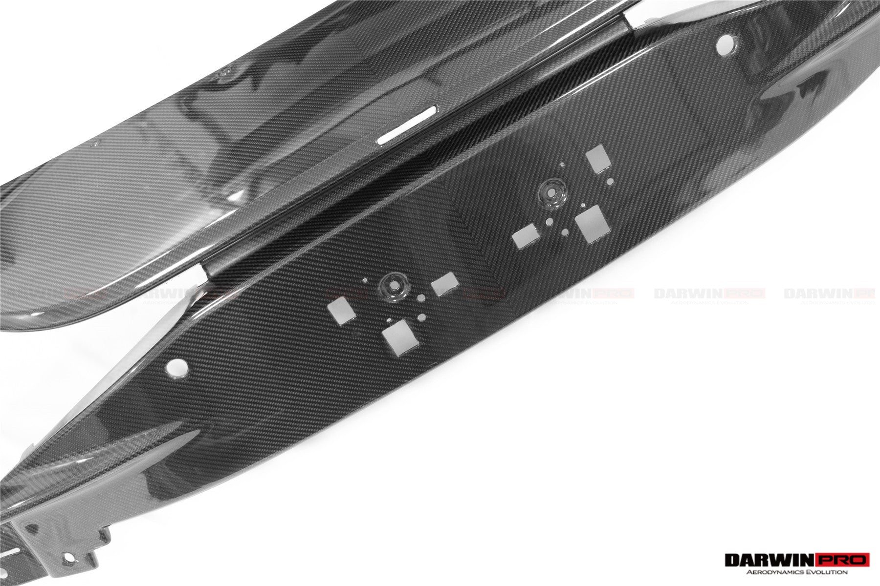 2016 - 2023 Aston Martin DB11 Dry Carbon Fiber Rear Diffuser Lip