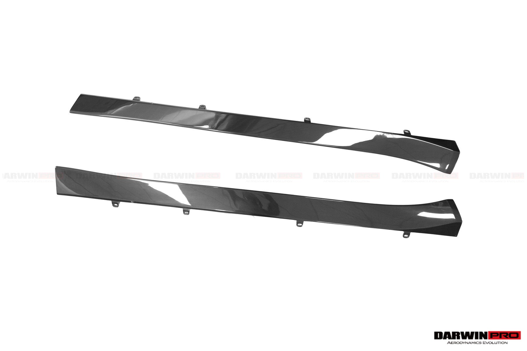 2016 - 2023 Aston Martin DB11 Dry Carbon Fiber Side Skirts