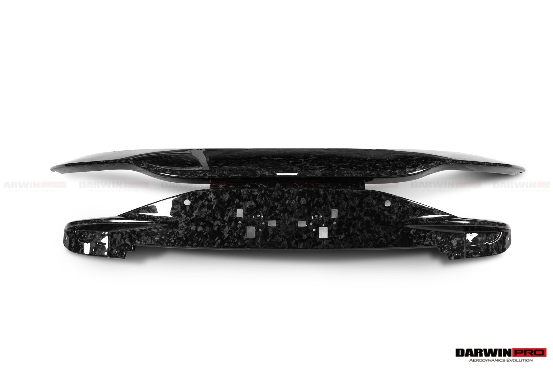 2016 - 2023 Aston Martin DB11 Dry Carbon Fiber Rear Diffuser Lip