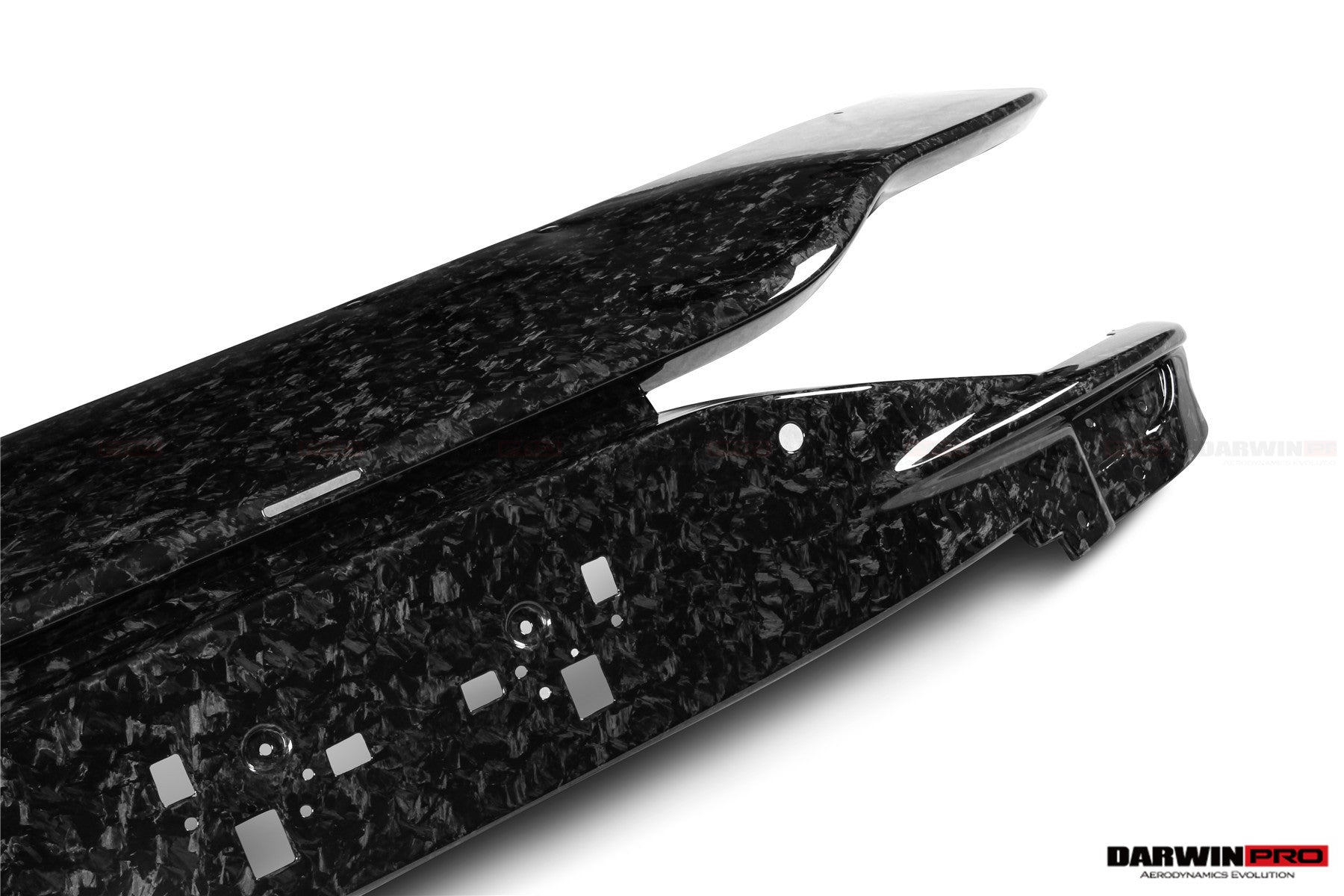 2016 - 2023 Aston Martin DB11 Dry Carbon Fiber Rear Diffuser Lip
