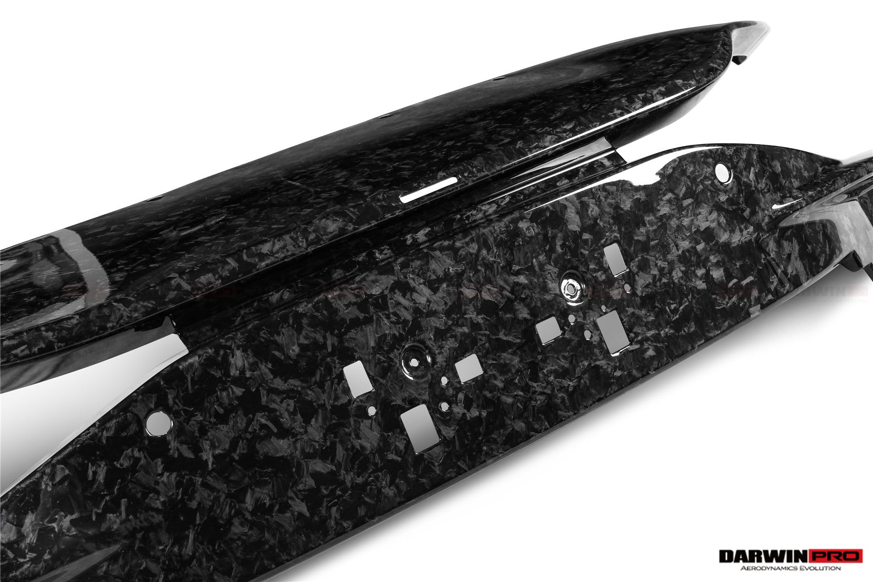 2016 - 2023 Aston Martin DB11 Dry Carbon Fiber Rear Diffuser Lip