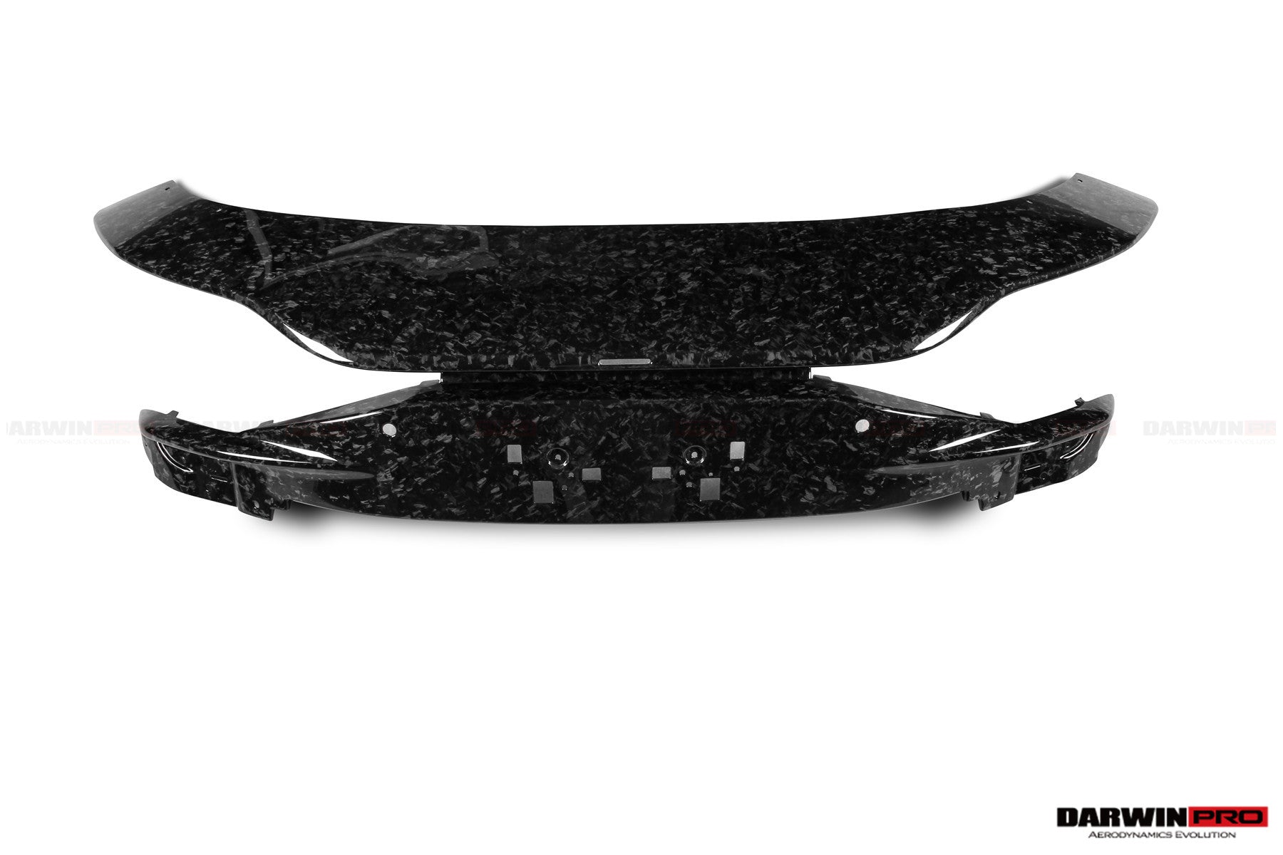 2016 - 2023 Aston Martin DB11 Dry Carbon Fiber Rear Diffuser Lip