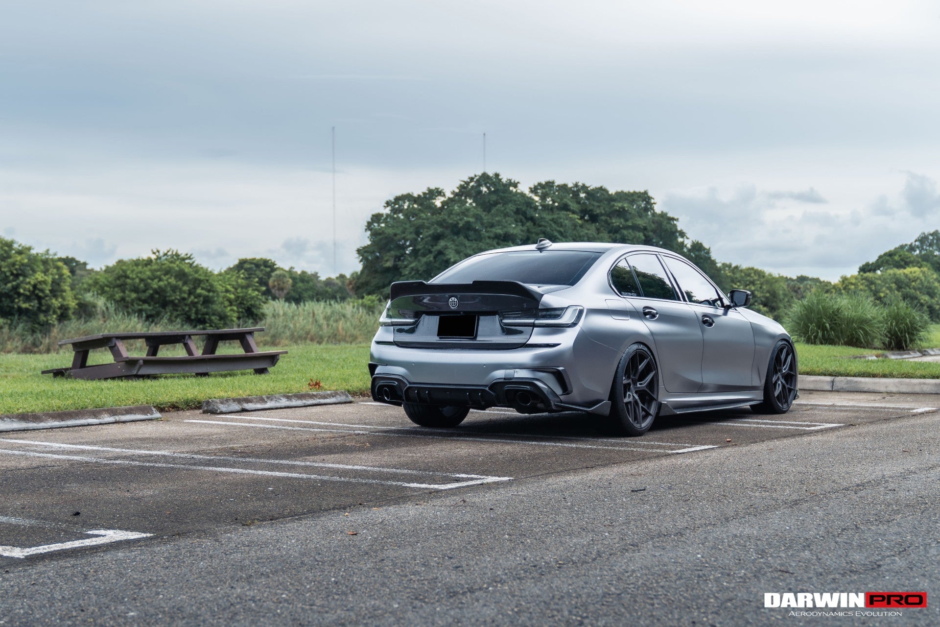 2019-2024 BMW M3 G80 & G20 3 Series BKSS Style Carbon Fiber Trunk