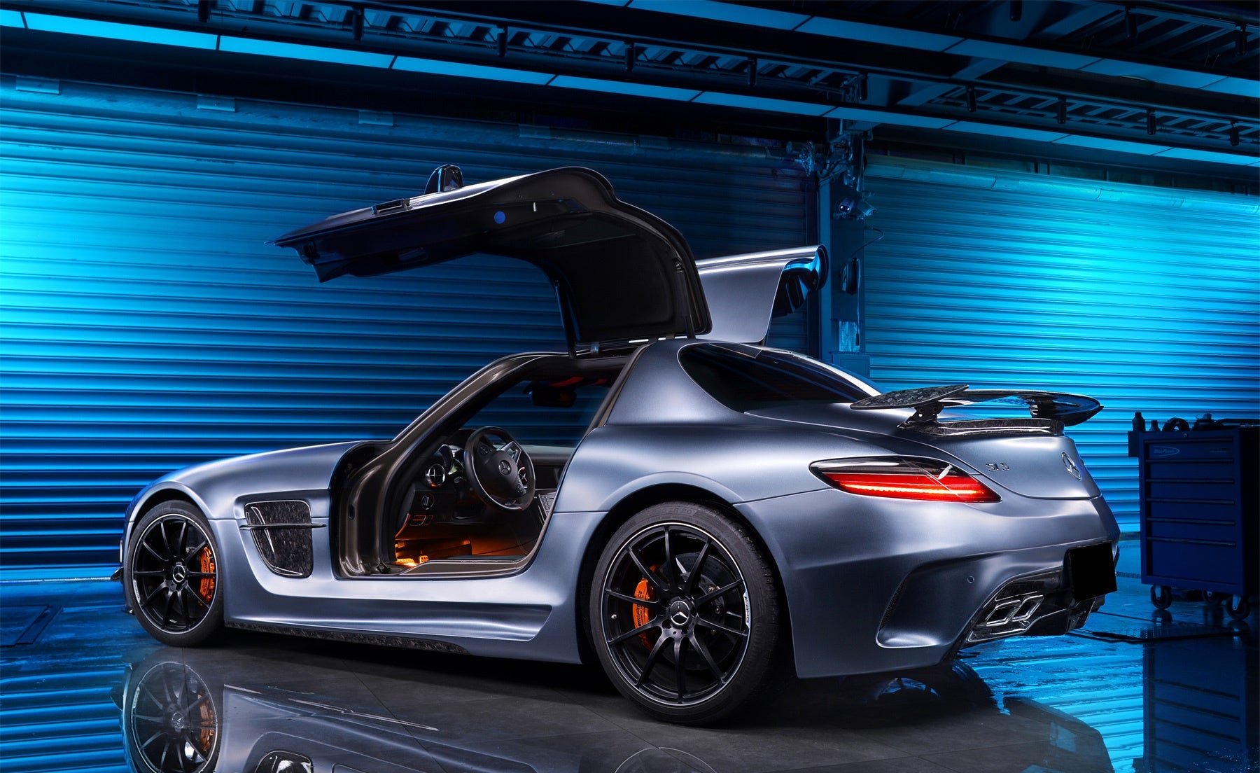 2010 - 2015 Mercedes Benz W197 SLS AMG BKSS Style Rear Bumper