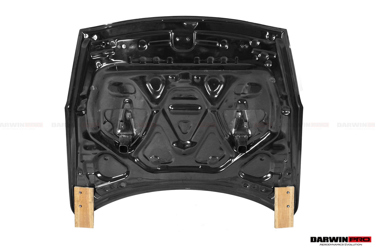 2008 - 2022 Nissan GTR R35 CBA & DBA & EBA BKSSII Style Carbon Fiber Hood