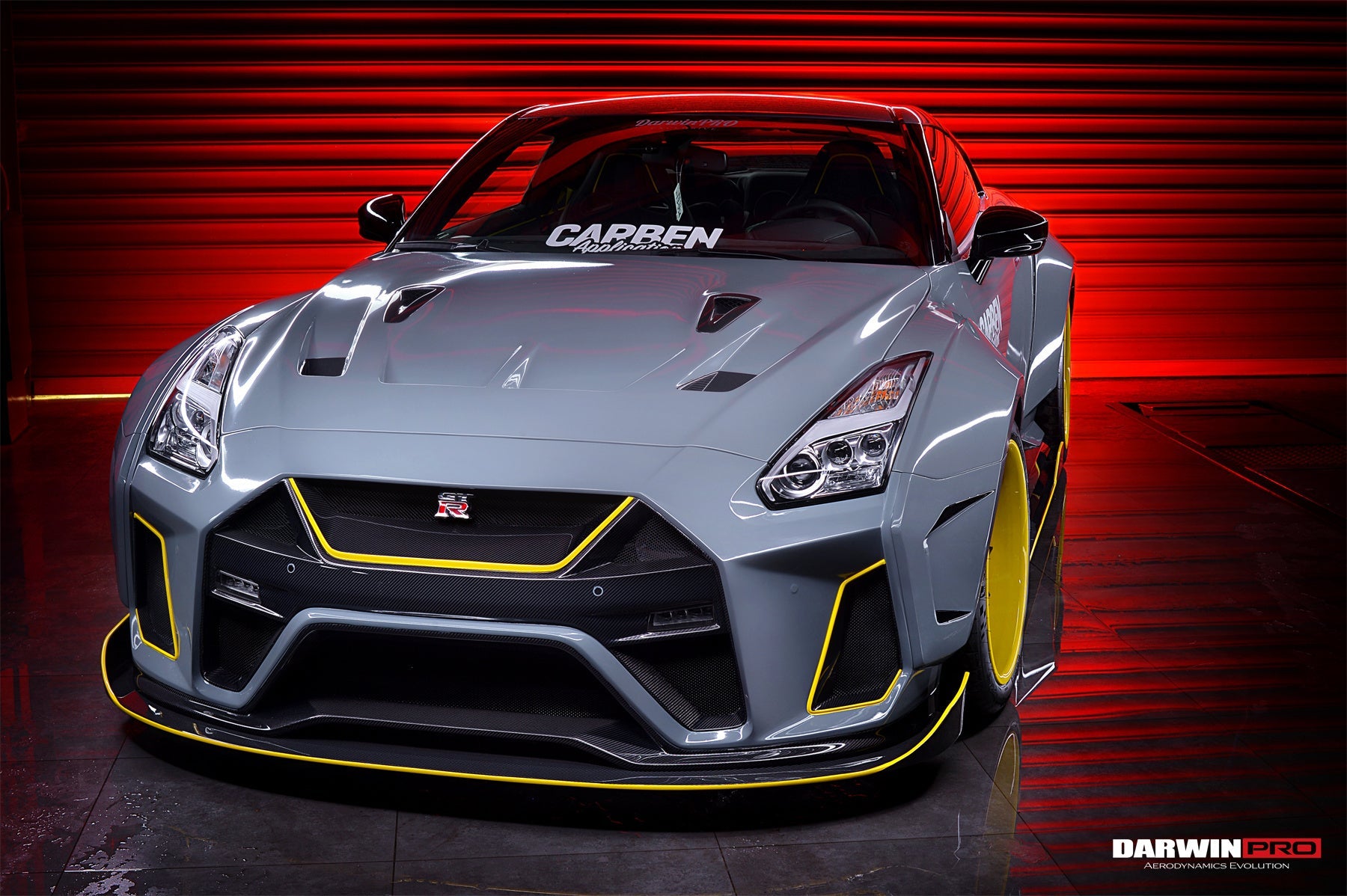 2008 - 2022 Nissan GTR R35 CBA & DBA & EBA BKSSII Style Carbon Fiber Hood