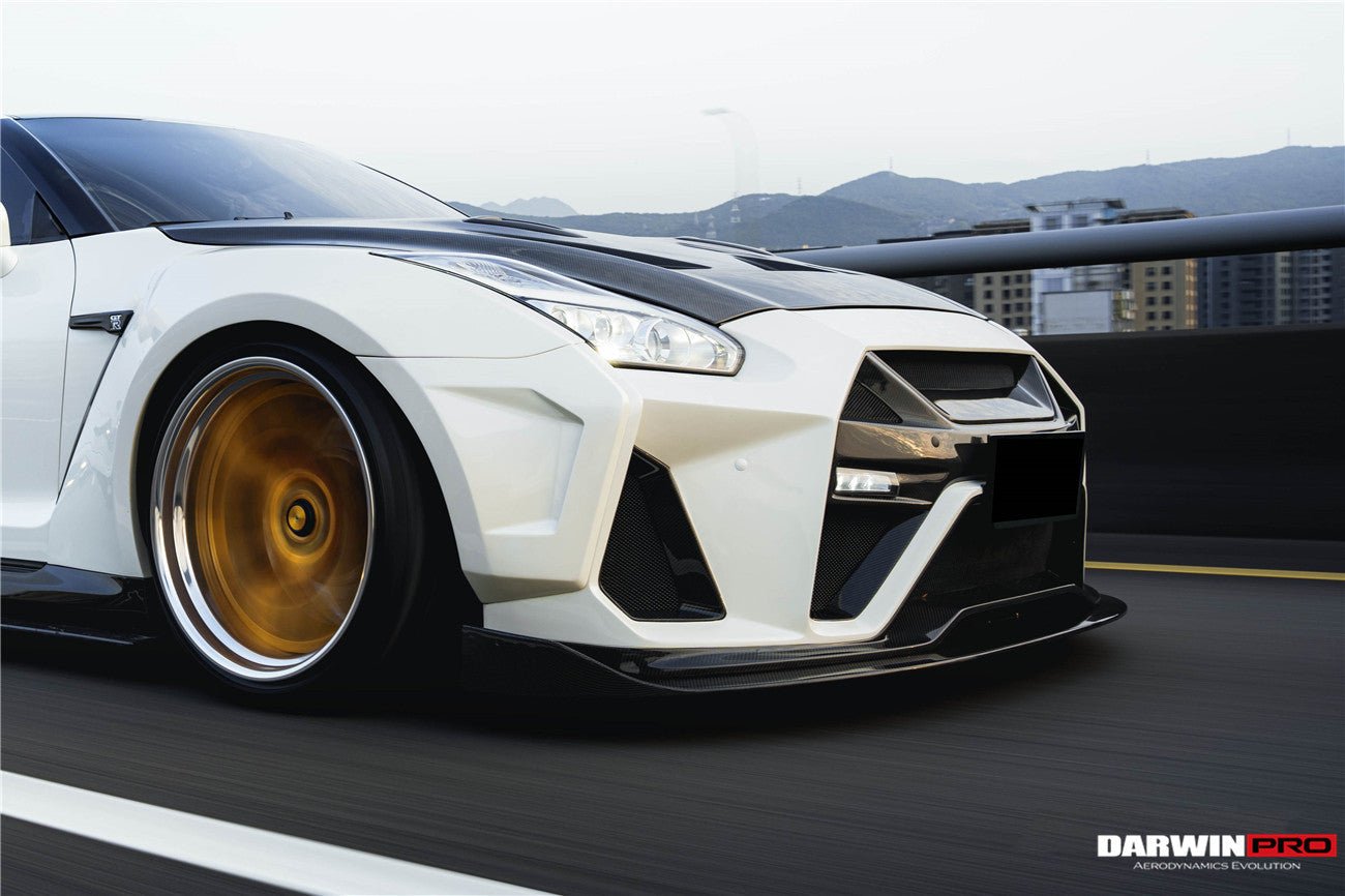 2008 - 2022 Nissan GTR R35 CBA & DBA & EBA BKSSII Style Front Bumper