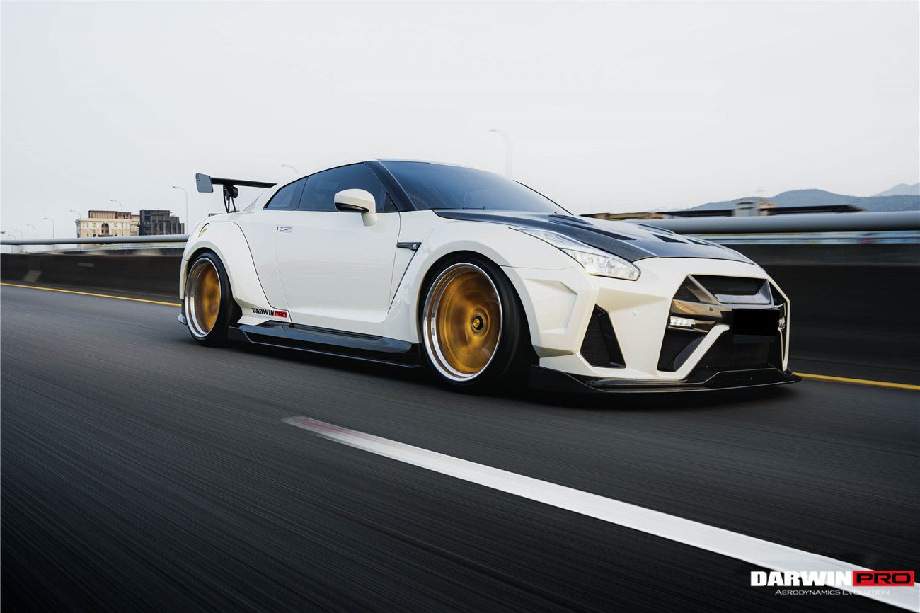 2008 - 2022 Nissan GTR R35 CBA & DBA & EBA BKSSII Style Front Bumper