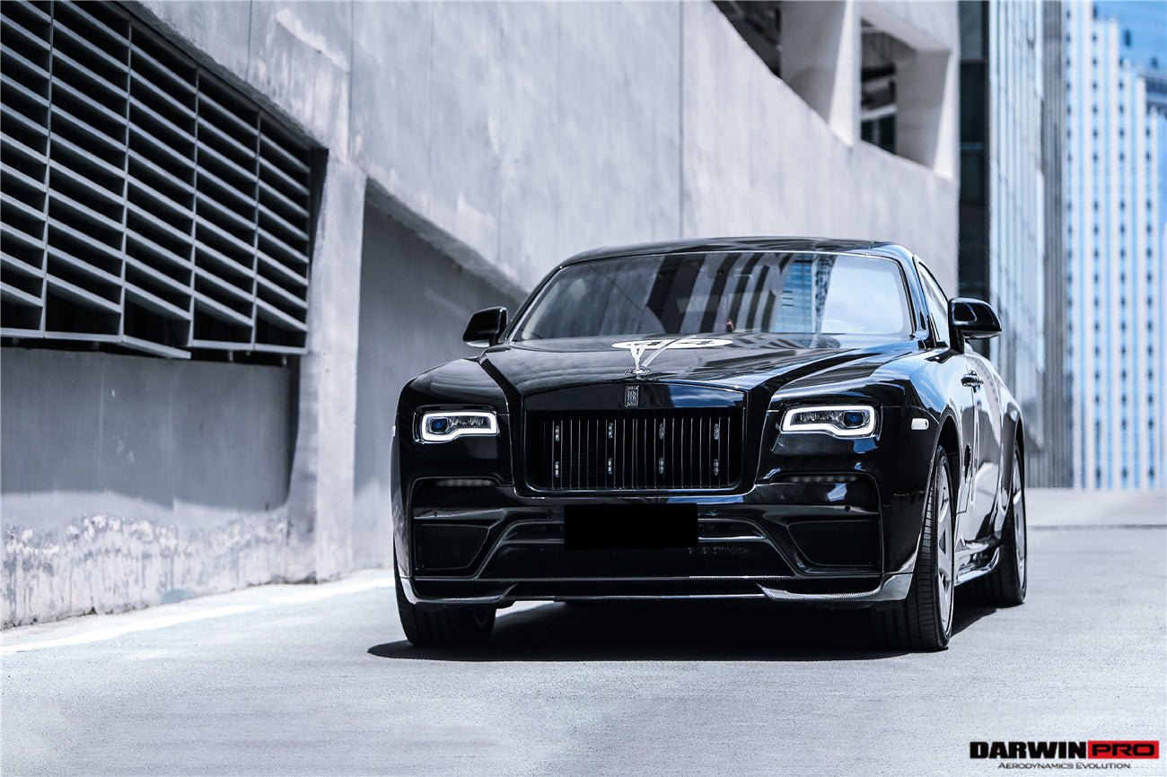 2016 - 2020 Rolls-Royce Wraith & Dawn - BKSS Portion Carbon Fiber Front Bumper