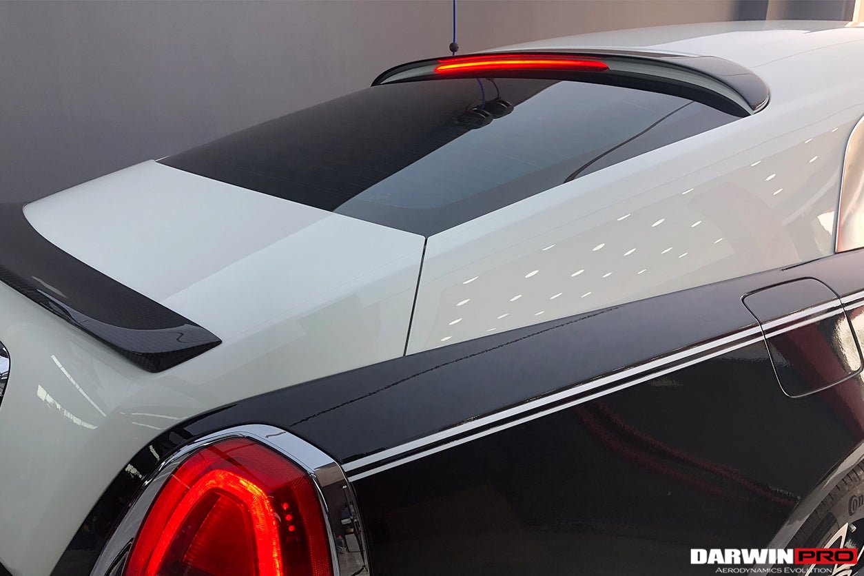 2016 - 2020 Rolls-Royce Wraith BKSS Style Carbon Fiber Roof Spoiler