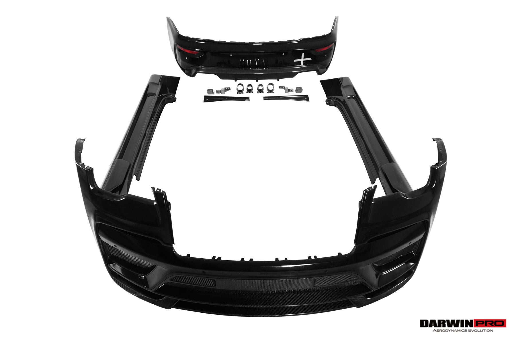 2016 - 2020 Rolls-Royce Wraith BKSS Style Partial Carbon Fiber Full Body Kit