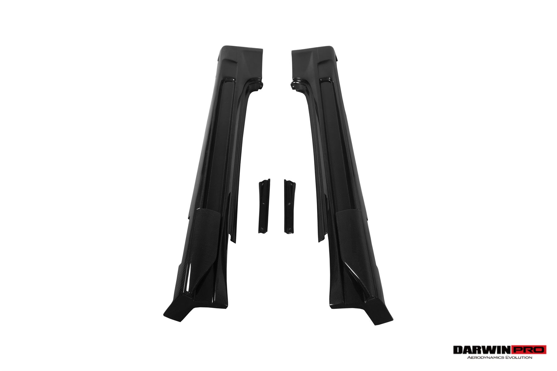 2016 - 2020 Rolls-Royce Wraith BKSS Style Partial Carbon Fiber Full Body Kit