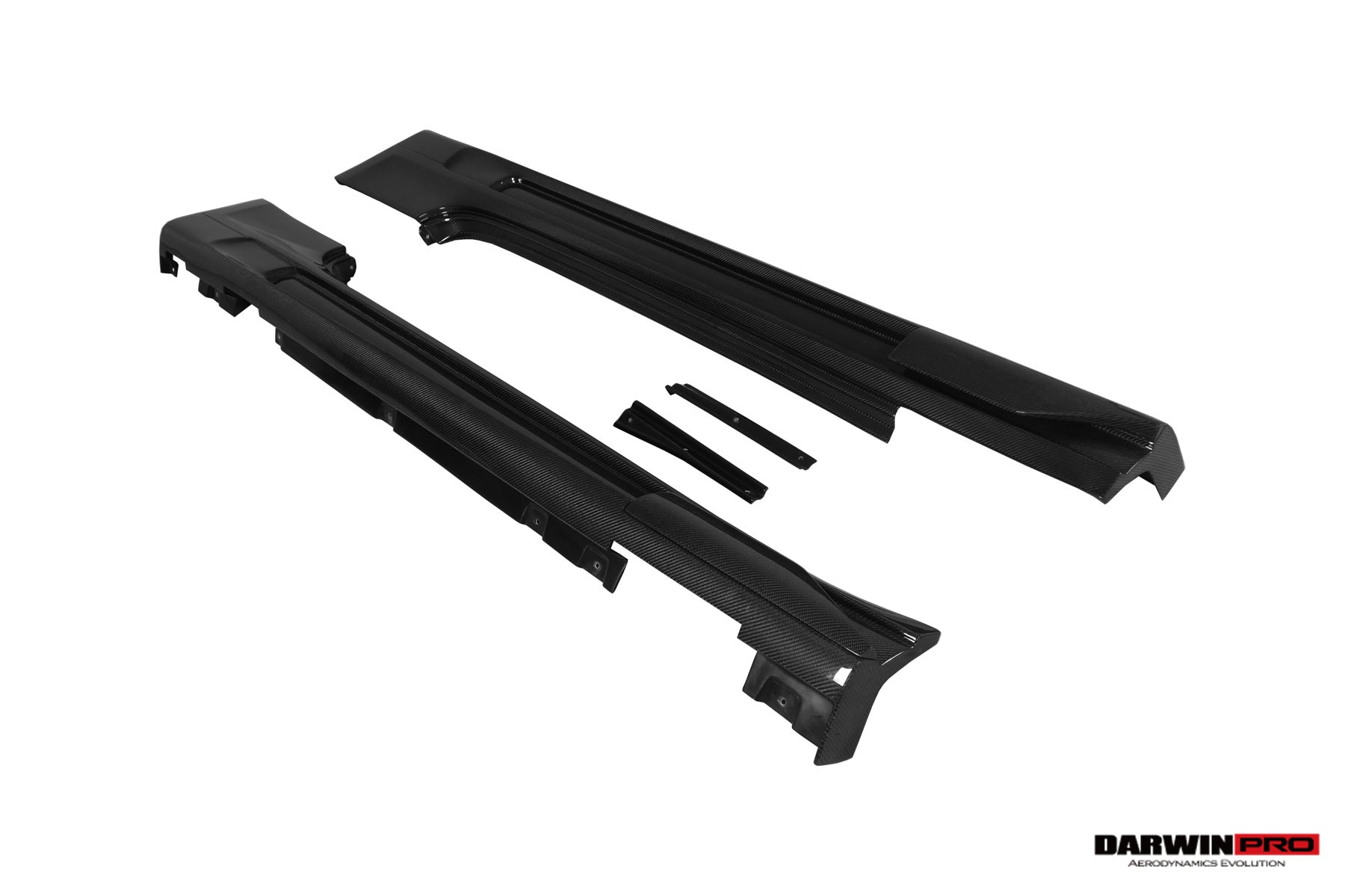 2016 - 2020 Rolls-Royce Wraith BKSS Style Partial Carbon Fiber Full Body Kit