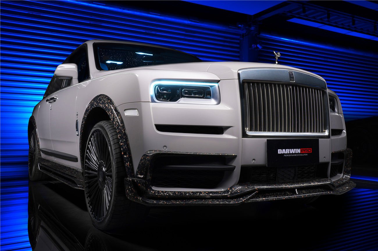 2018 - 2024 Rolls-Royce Cullinan BKSS Carbon Fiber Front Lip