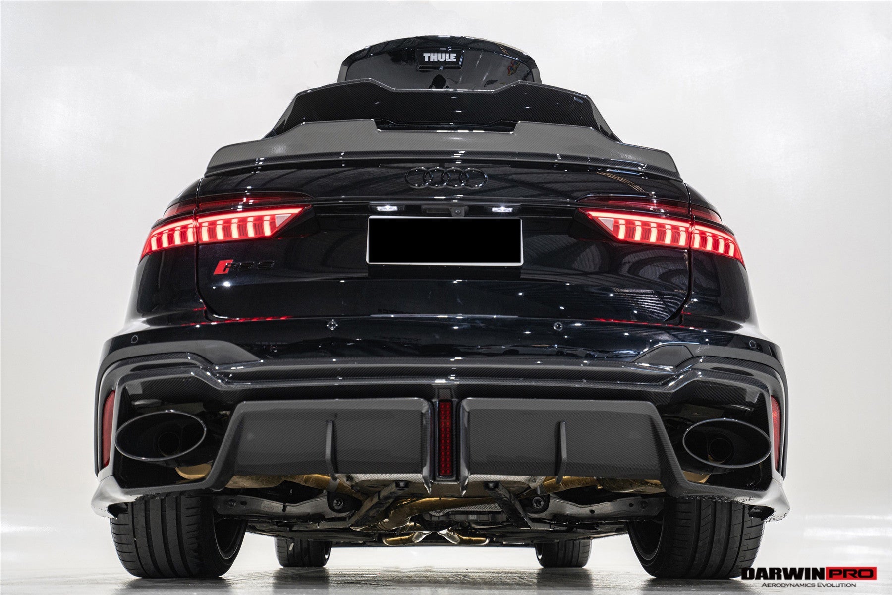 2019 - 2025 Audi RS6 Avant C8 & RS7 Quattro IMP Performance Rear Diffuser