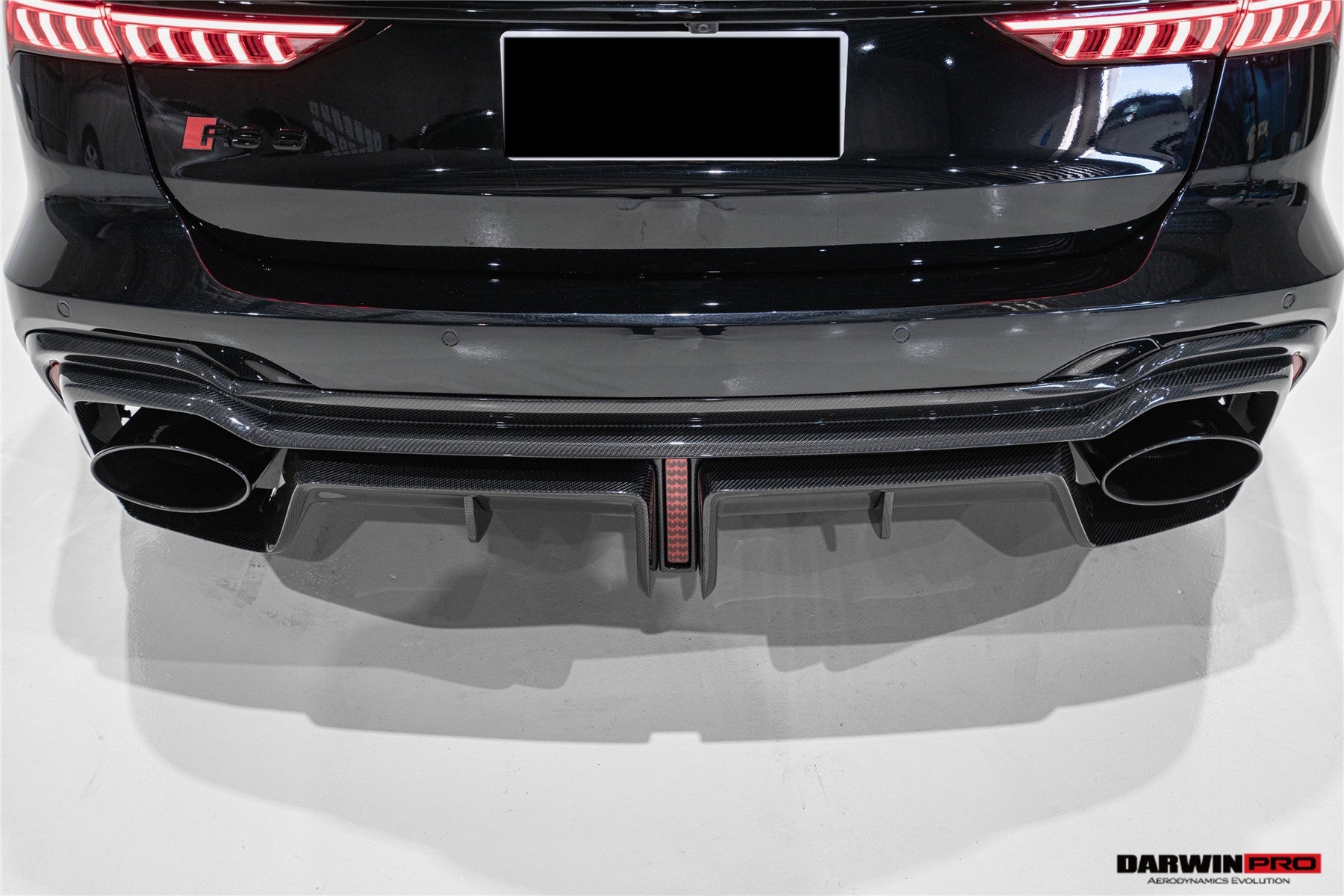 2019 - 2025 Audi RS6 Avant C8 & RS7 Quattro IMP Performance Rear Diffuser