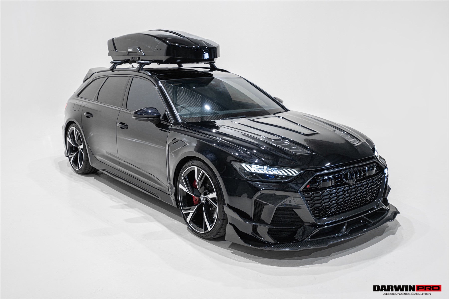 2019 - 2023 Audi RS6 Avant C8 IMP Performance Partial Carbon Fiber Hood