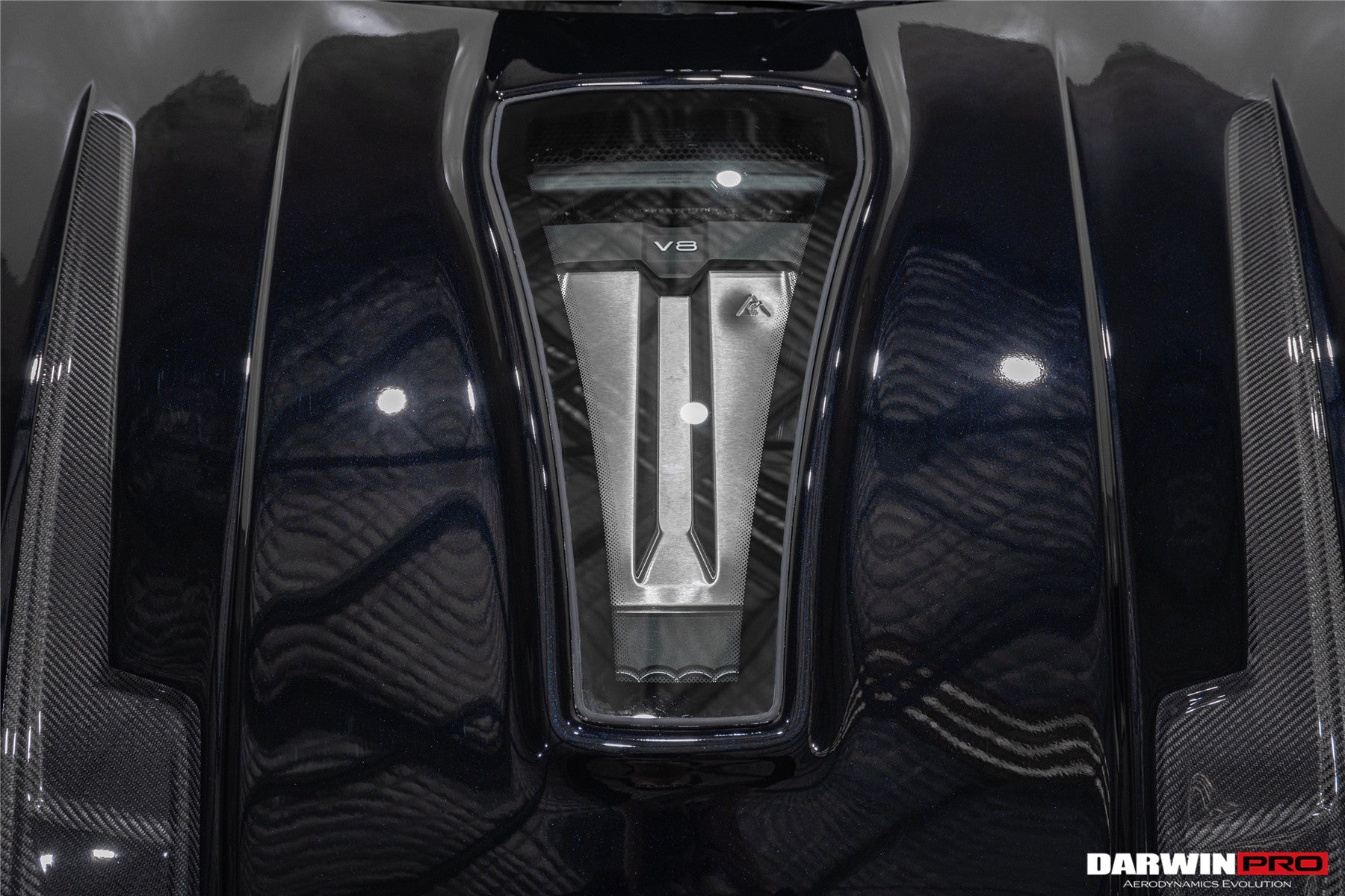 2019 - 2023 Audi RS6 Avant C8 IMP Performance Partial Carbon Fiber Hood