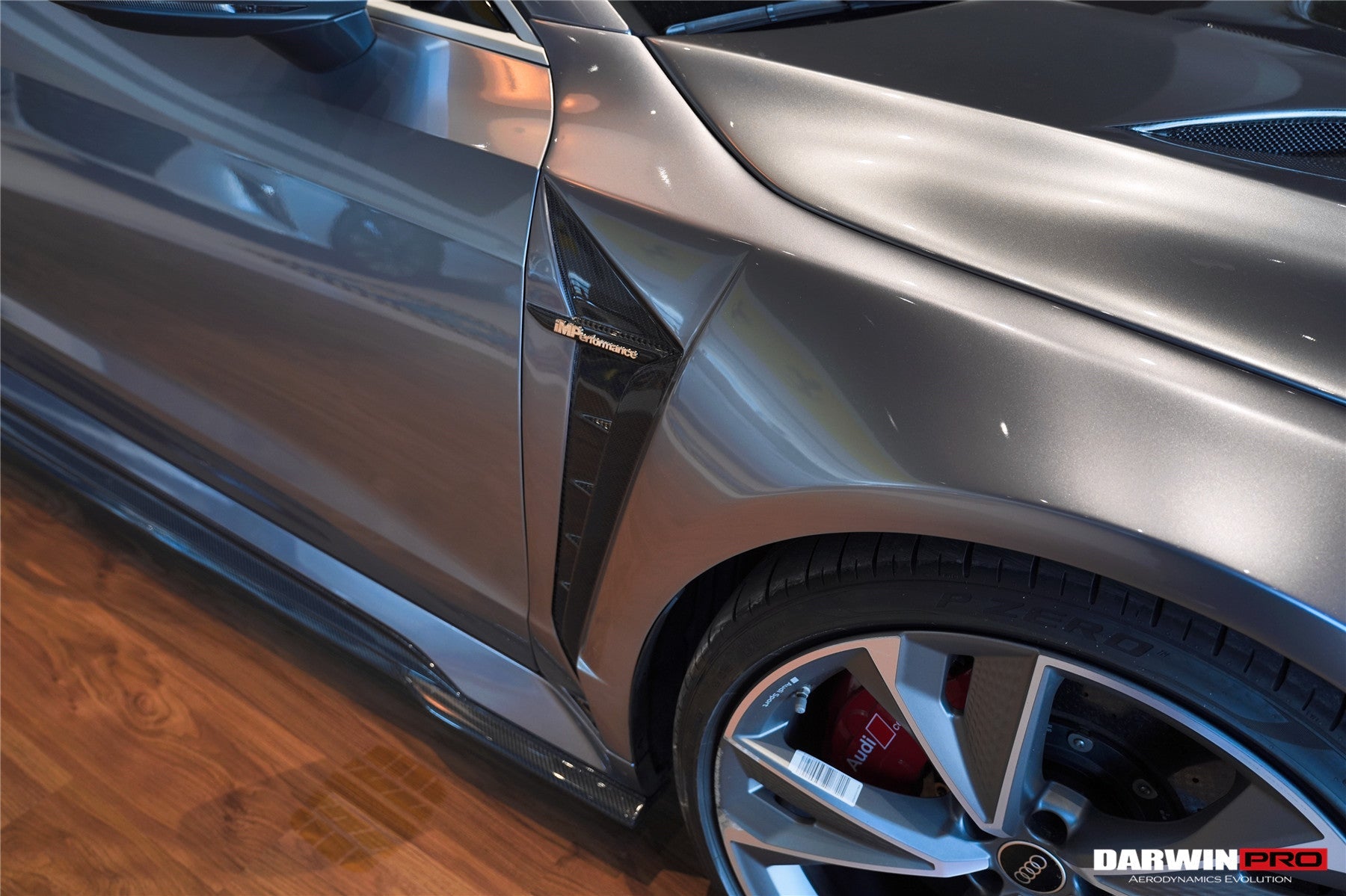 2019 - 2025 Audi RS6 Avant C8 & RS7 C8 Quattro IMP Performance Side Skirts Under Board