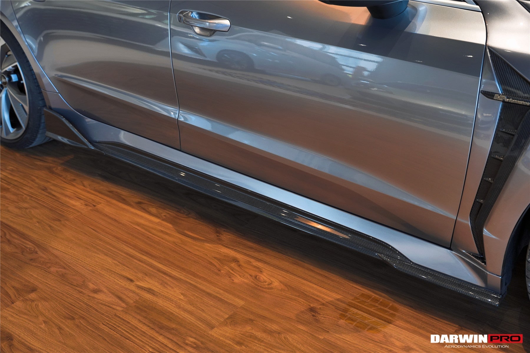 2019 - 2025 Audi RS6 Avant C8 & RS7 C8 Quattro IMP Performance Side Skirts Under Board