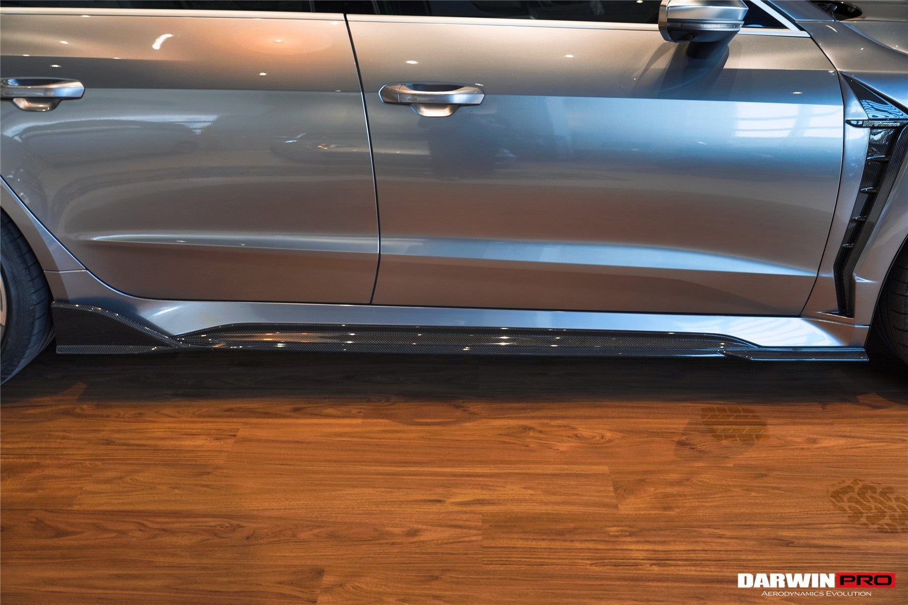 2019 - 2025 Audi RS6 Avant C8 & RS7 C8 Quattro IMP Performance Side Skirts Under Board