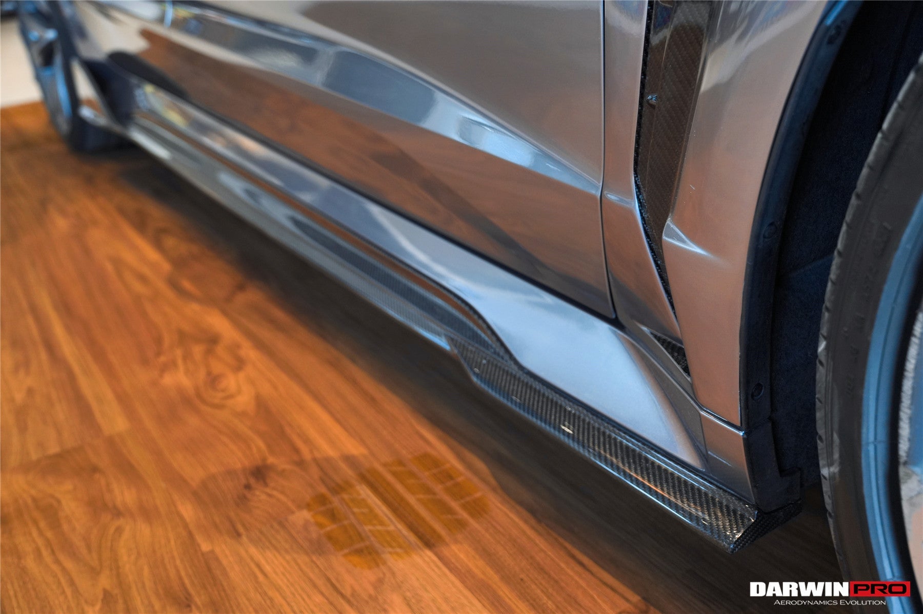 2019 - 2025 Audi RS6 Avant C8 & RS7 C8 Quattro IMP Performance Side Skirts Under Board