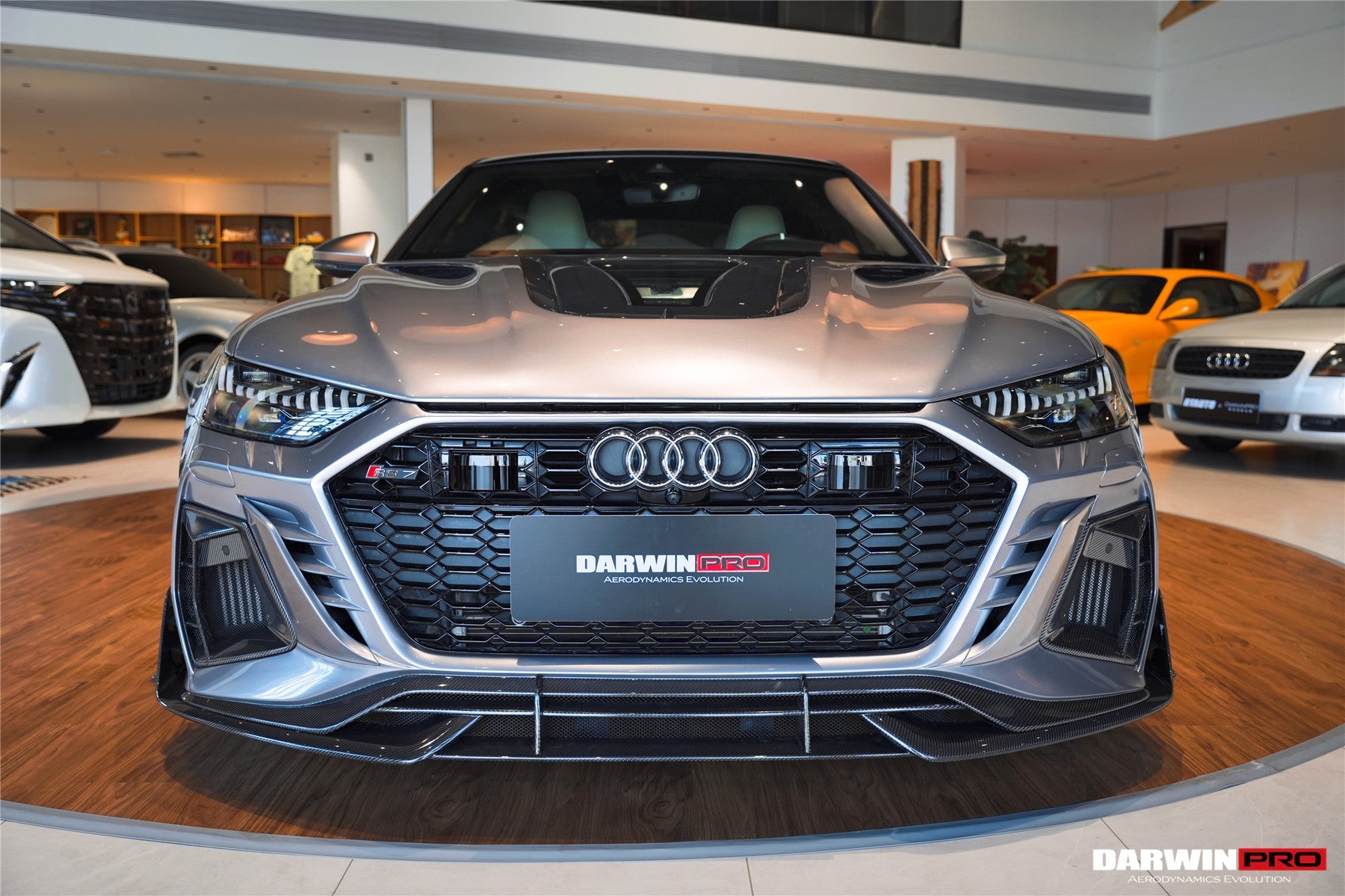 2019 - 2025 Audi RS7 Quattro & RS6 Avant C8 IMP Performance Ver.2 Front Bumper