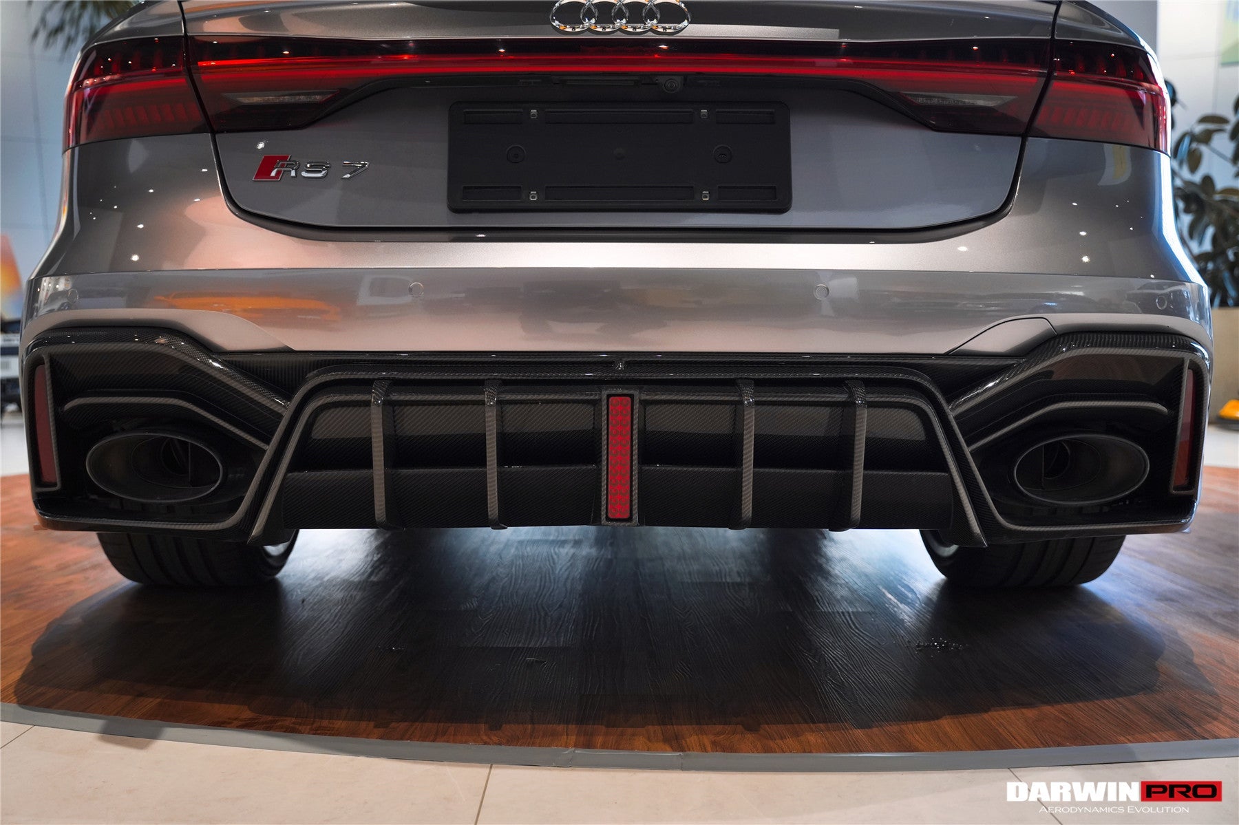 2019 - 2025 Audi RS6 Avant C8 & RS7 C8 Quattro IMP Performance Rear Diffuser