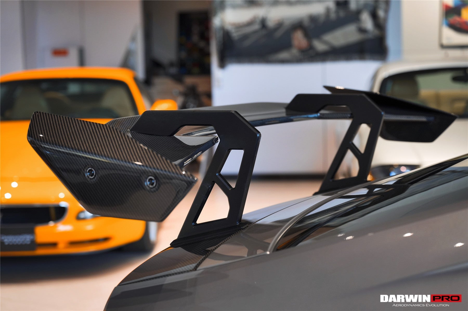 2019 - 2025 Audi RS7 A7 S7 C8 Quattro IMP Performance Carbon fiber Trunk Spoiler Wing