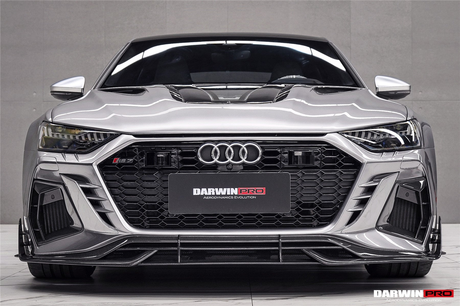 2019 - 2025 Audi RS7 Quattro & RS6 Avant C8 IMP Performance Ver.2 Front Bumper