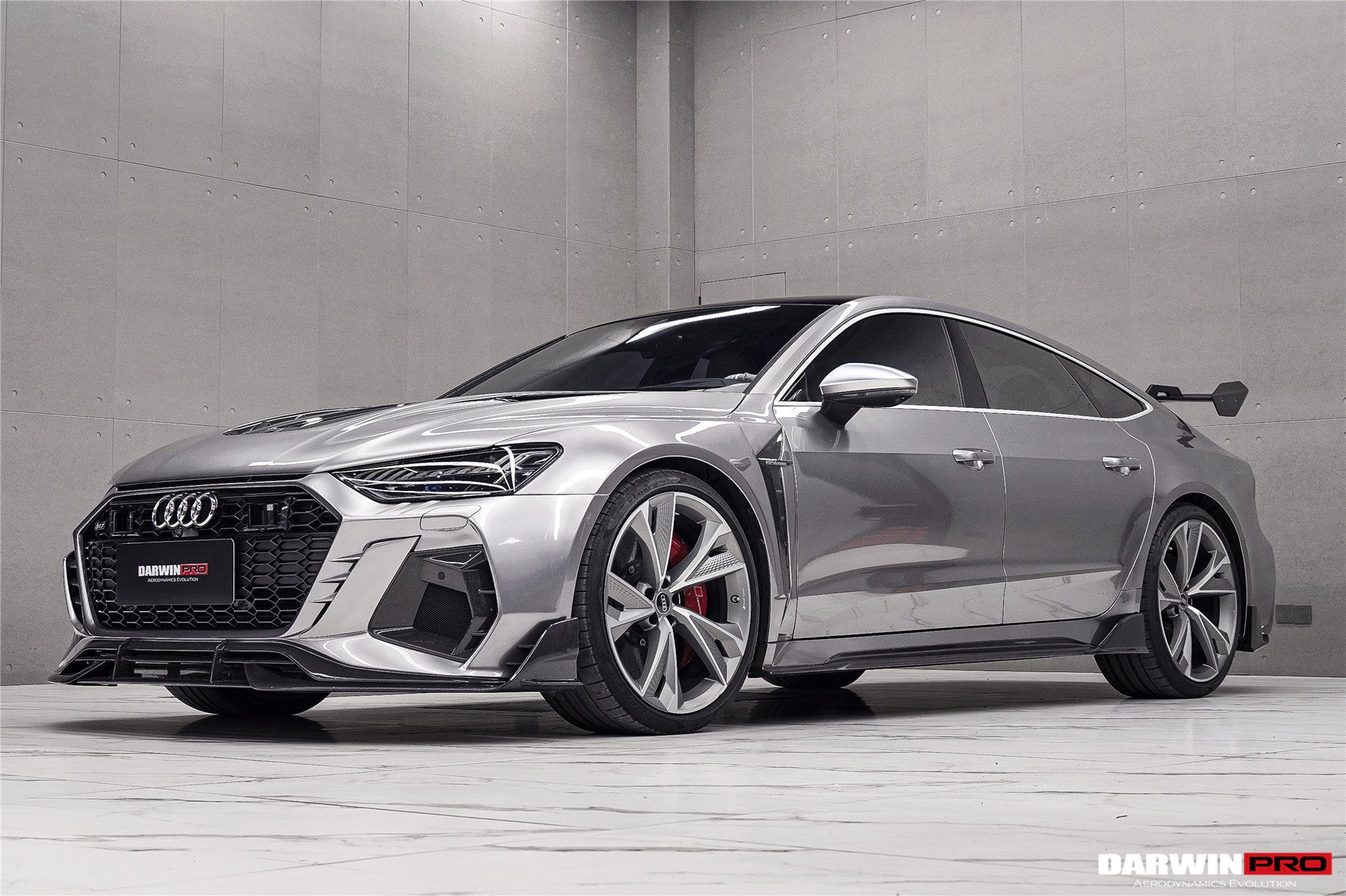 2019 - 2025 Audi RS6 Avant C8 & RS7 C8 Quattro IMP Performance Side Skirts Under Board