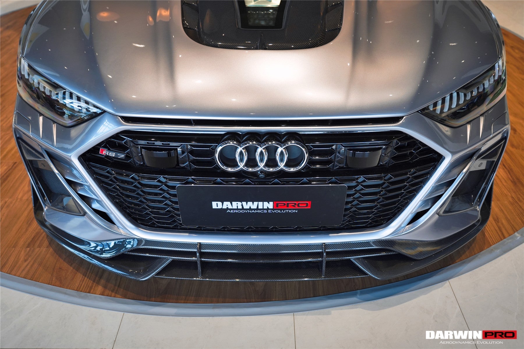 2019 - 2025 Audi RS7 Quattro & RS6 Avant C8 IMP Performance Ver.2 Front Bumper