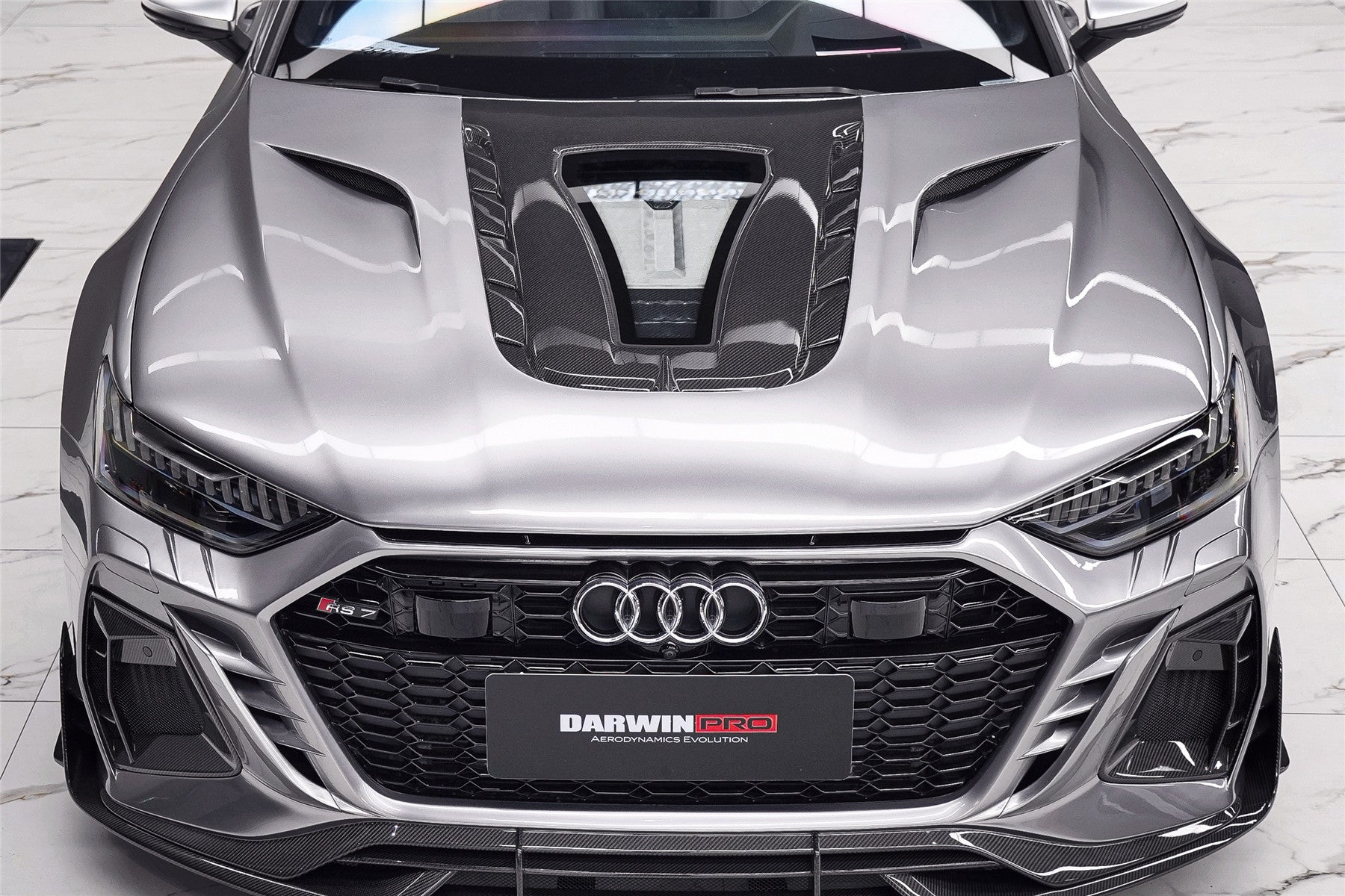 2019 - 2025 Audi RS7 A7 S7 C8 Quattro IMP Performance Hood