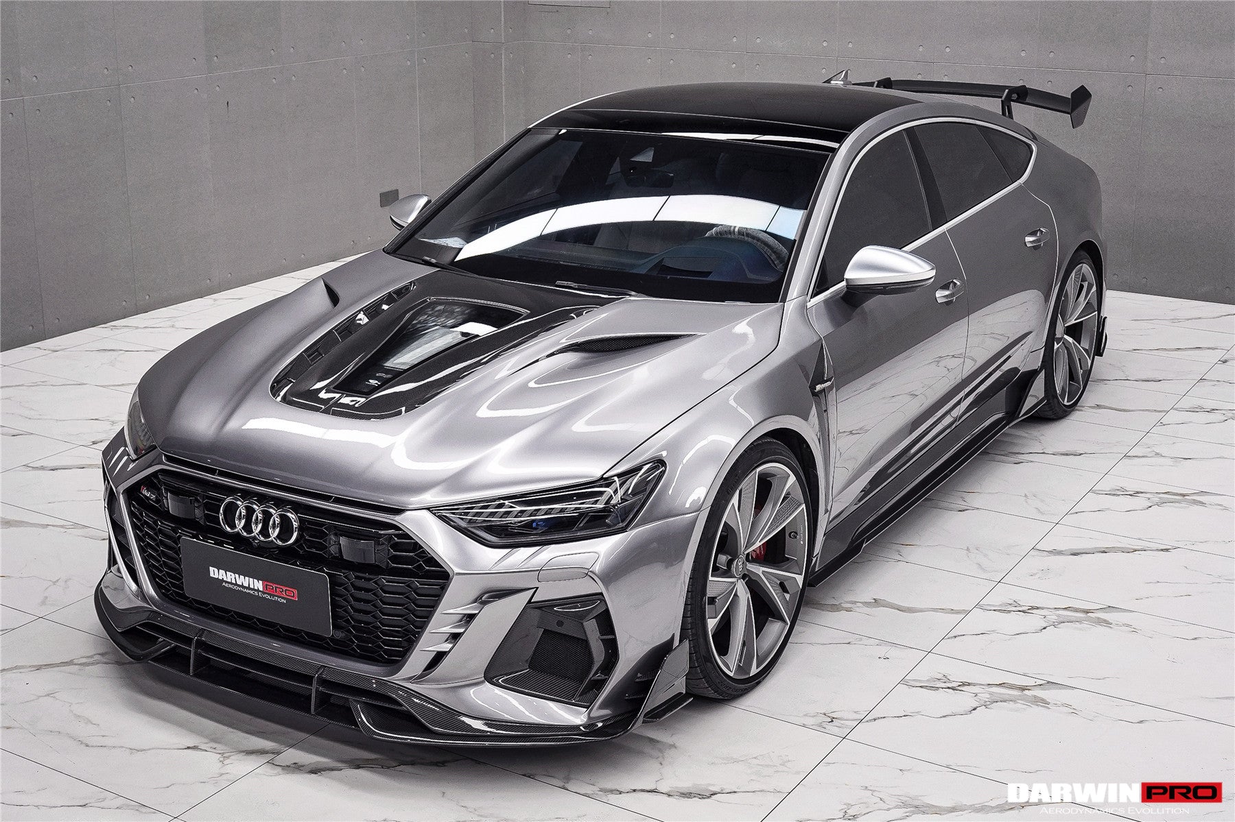 2019 - 2025 Audi RS7 A7 S7 C8 Quattro IMP Performance Hood