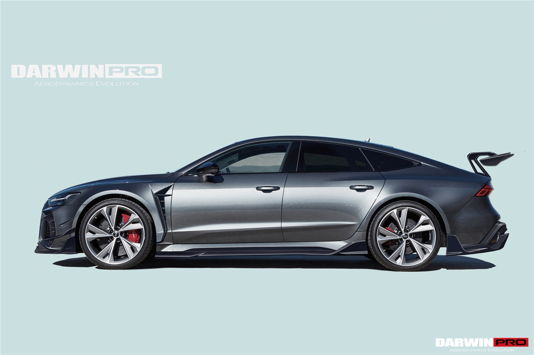 2019 - 2025 Audi RS6 Avant C8 & RS7 C8 Quattro IMP Performance Side Skirts Under Board