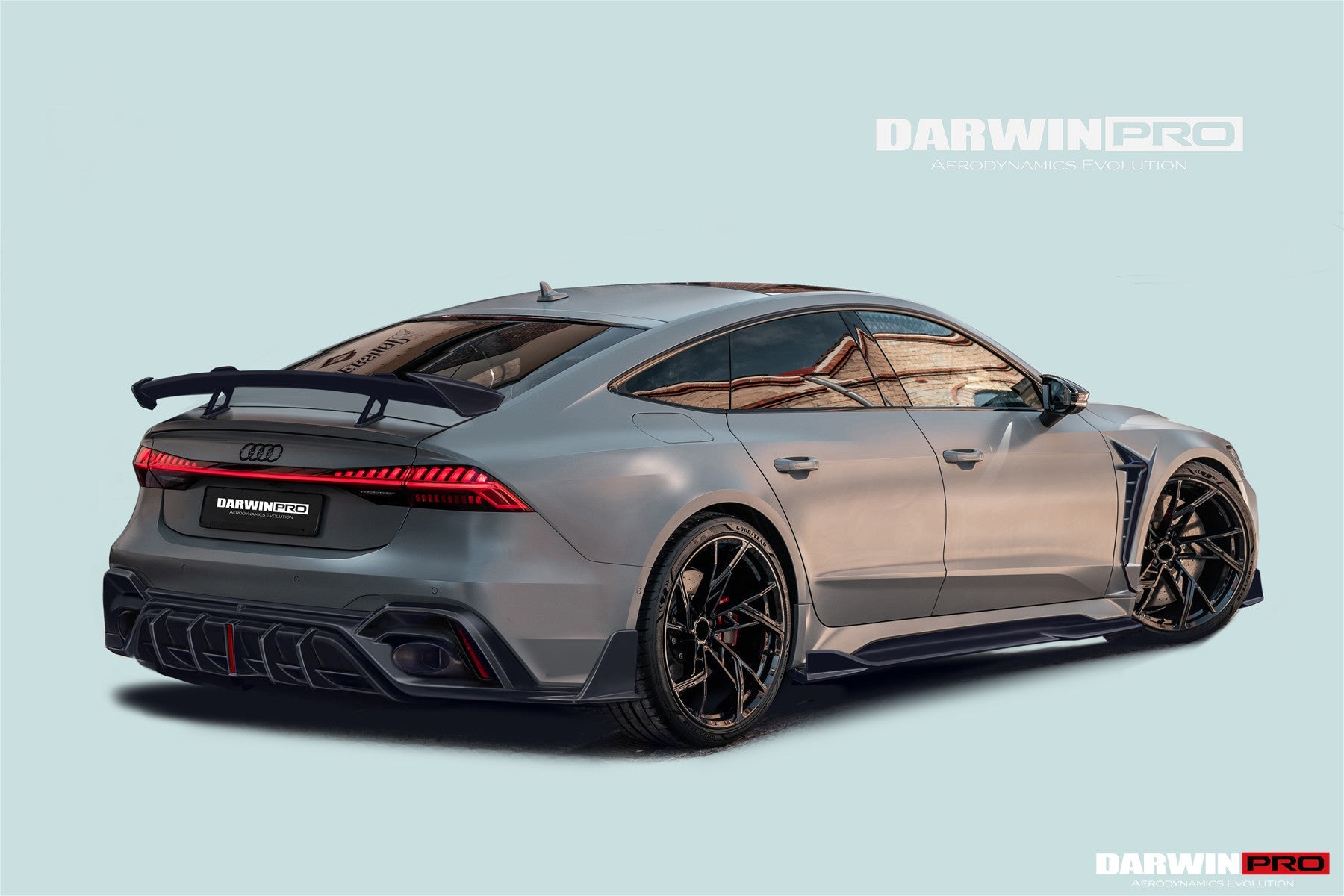 2019 - 2025 Audi RS6 Avant C8 & RS7 C8 Quattro IMP Performance Side Skirts Under Board