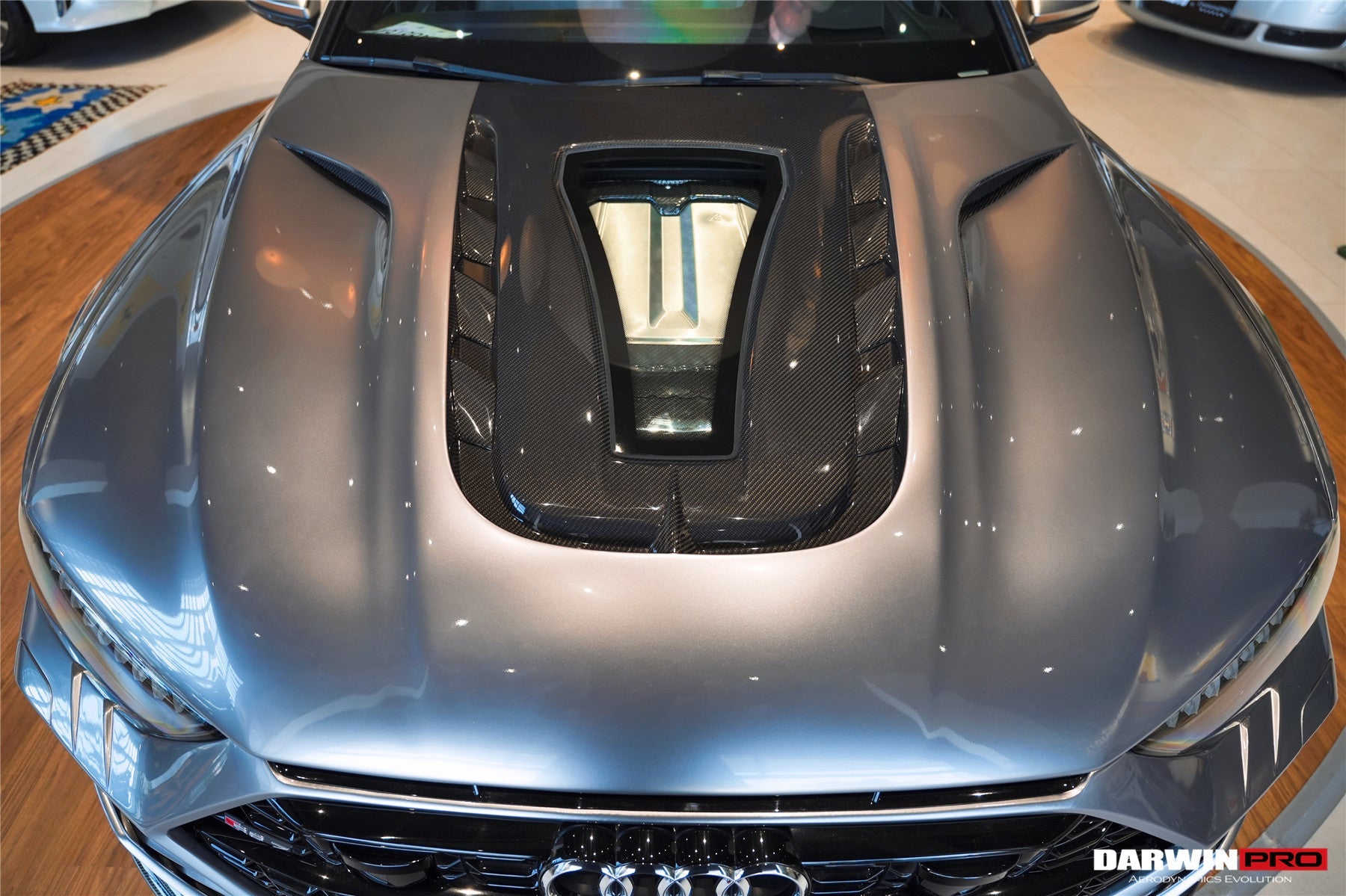 2019 - 2025 Audi RS7 A7 S7 C8 Quattro IMP Performance Hood